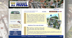 Desktop Screenshot of mj-model.com