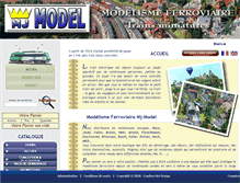 Tablet Screenshot of mj-model.com